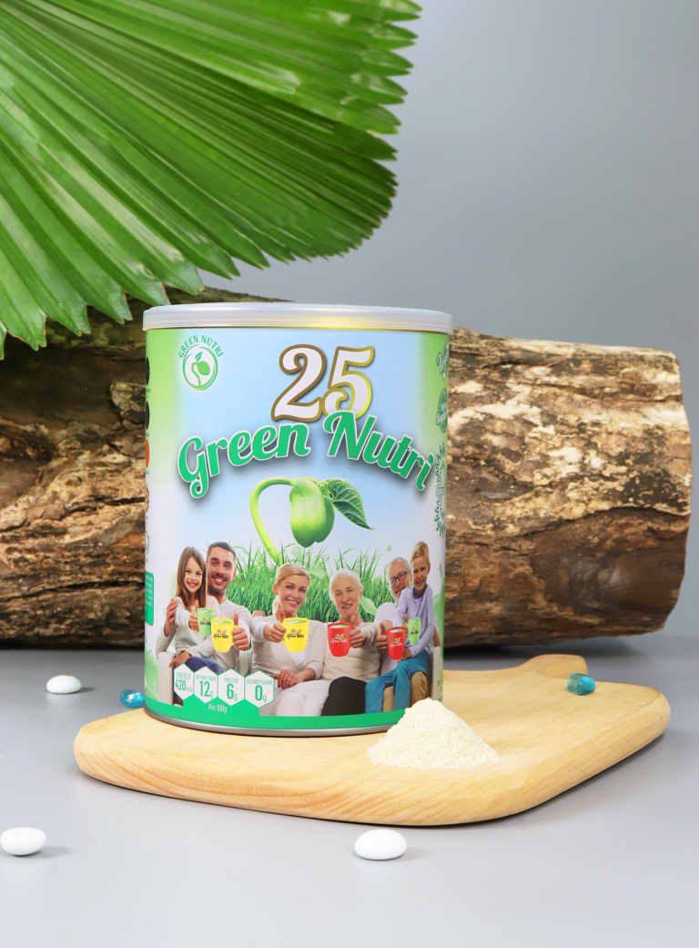Sữa Hạt Ngũ Cốc 25 Green Nutri