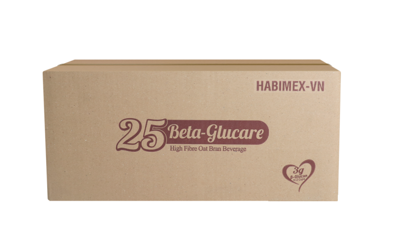 thùng 25 beta glucare