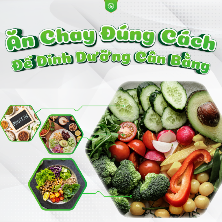 an chay dung cach de dinh duong can bang