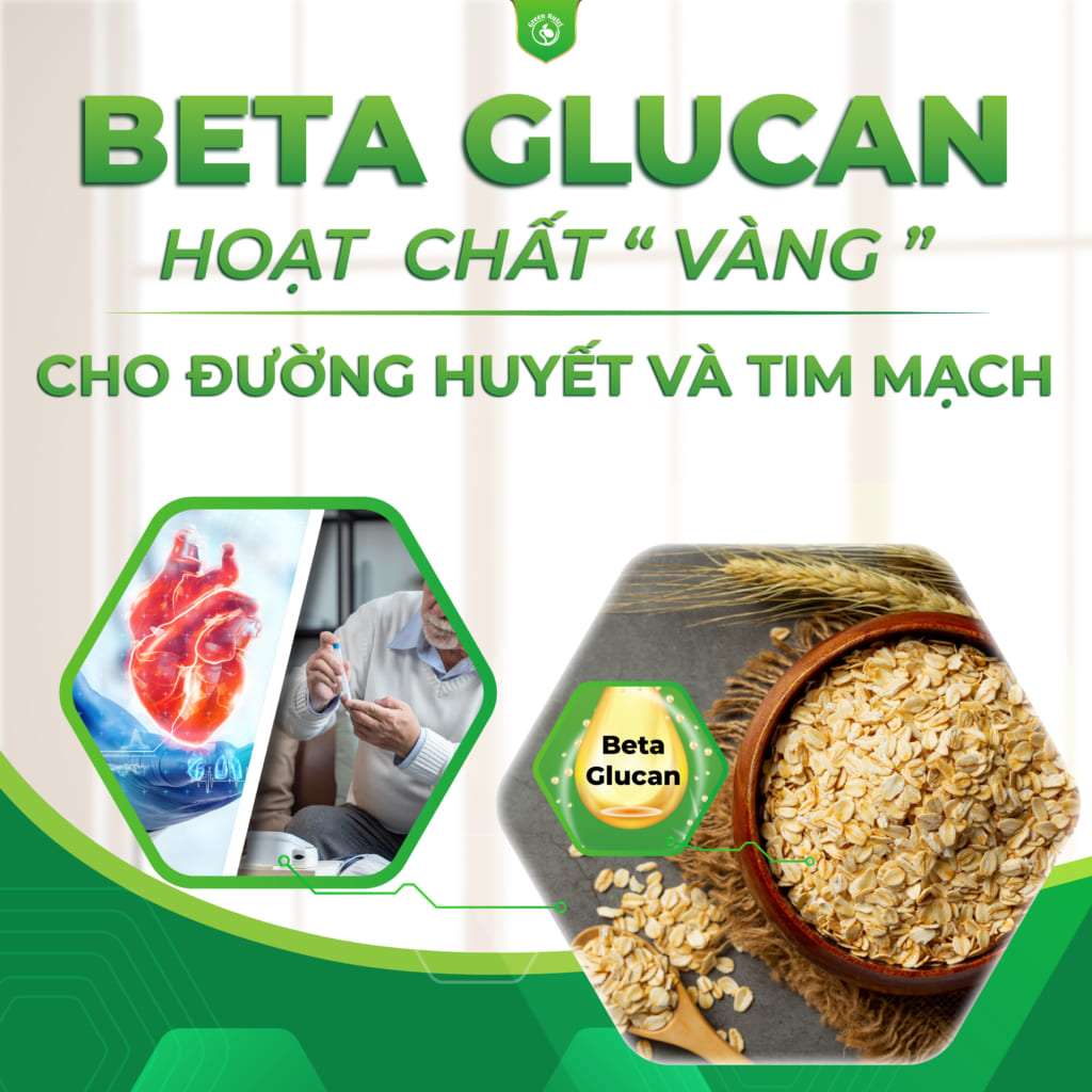 beta-glucan ha duong huyet va cholesterol