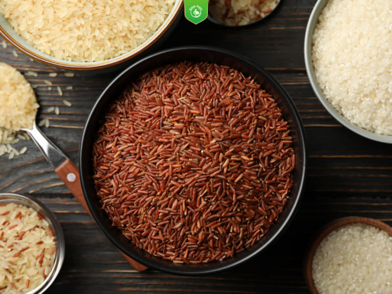 Gạo lức là một trong nhưng loại thực phẩm giảm mỡ máu hiệu quả.