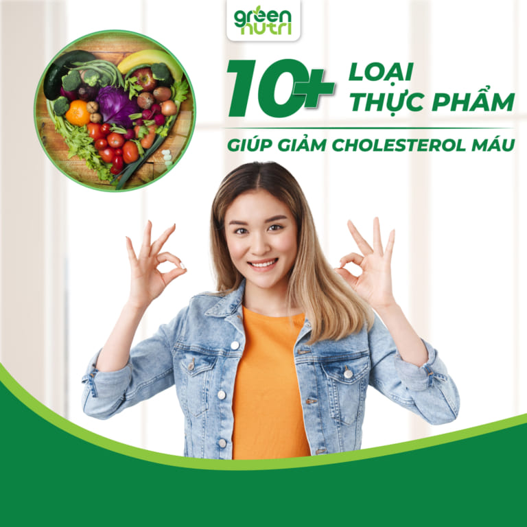 10 loai thuc pham giam cholesterol