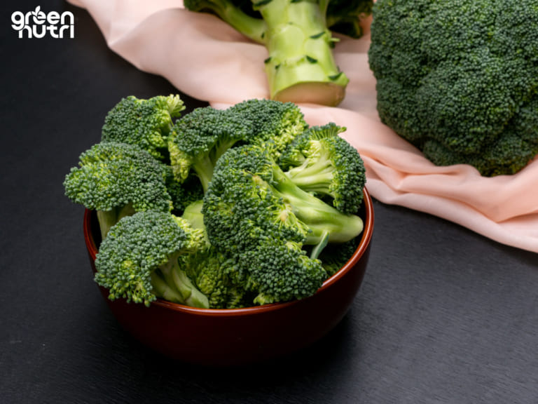 Thay thế những loại rau người tiểu đường không nên ăn bằng bông cải xanh.