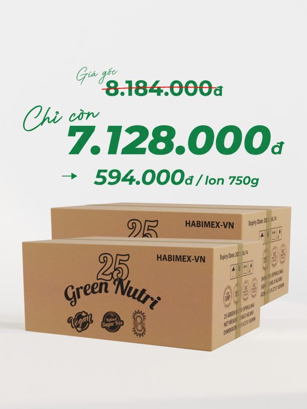 25 Green Nutri