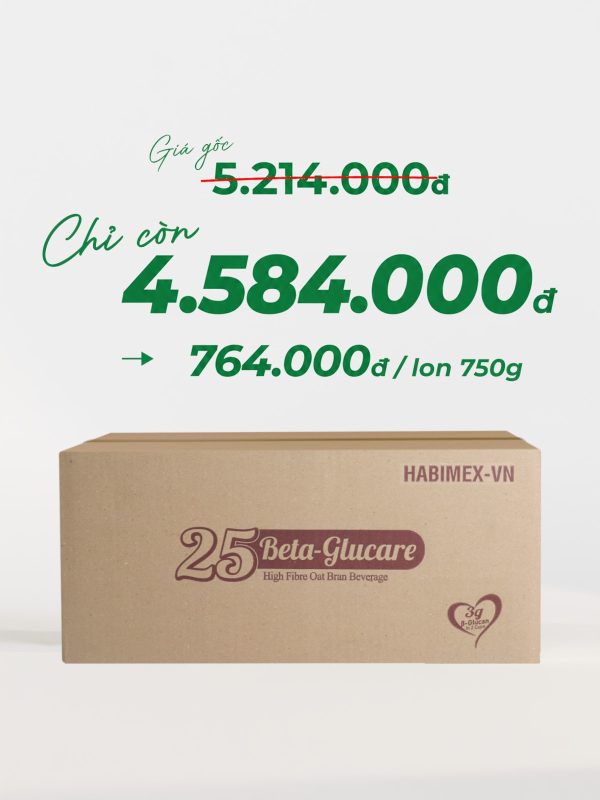 25 Beta Glucare